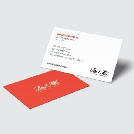 Forest Hill Business Cards