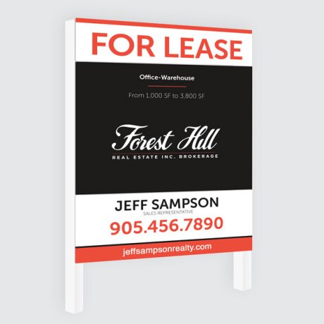Forest Hill Commercial For Lease Sign