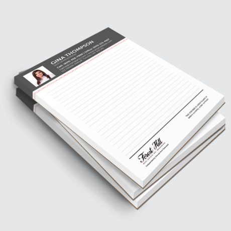 Forest Hill Notepads