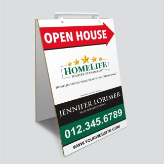 HomeLife Sandwich Board Sign