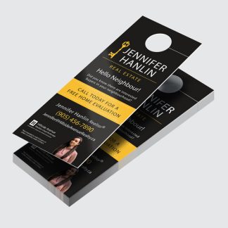 Independent Brokerage Door Hangers