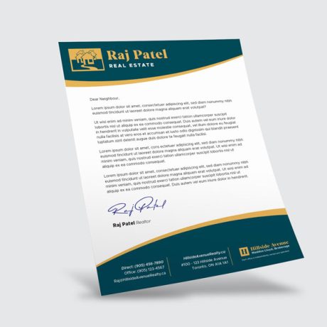 Independent Brokerage Letterhead