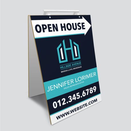 Sandwich Boards - Independent Brokerage