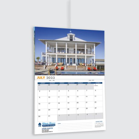 Real Estate Wall Calendar