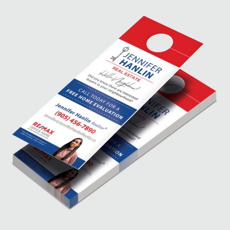 REMAX Door hangers