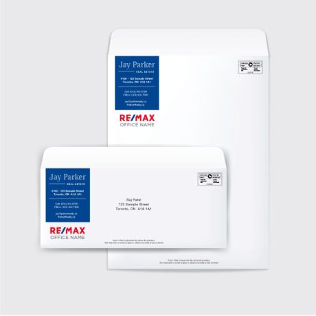 Remax Envelopes