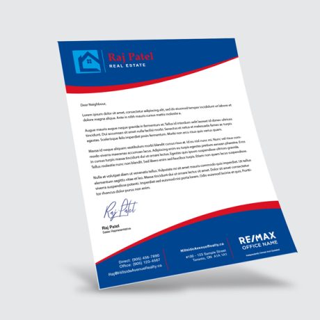 REMAX Letterhead