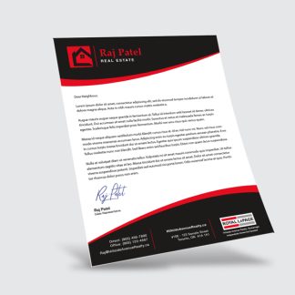 Royal LePage Letterhead