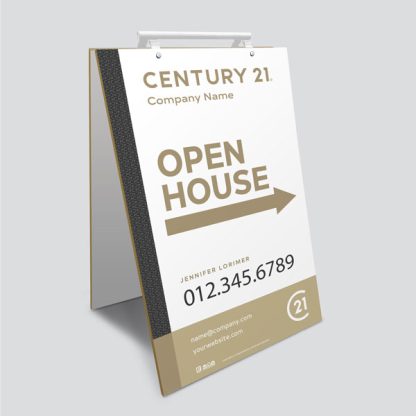 Century 21 Sandwich Board Sign