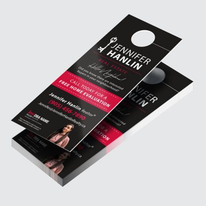 Keller Williams Door Hanger