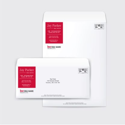 Keller Williams Envelopes