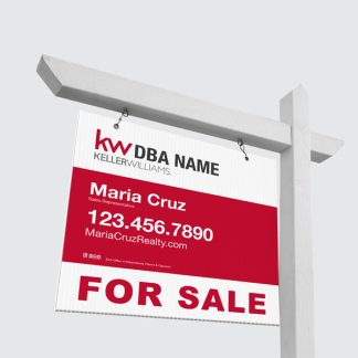 Keller Williams For Sale Sign