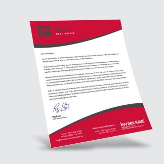 Keller Williams Letterhead