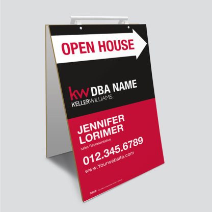 Keller Williams Sandwich Board