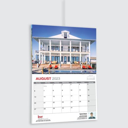 Keller Williams Hanging Wall Calendar