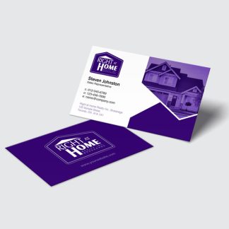 Right At Home Realty Business Cards