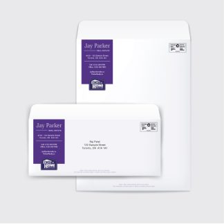 Right At Home Realty Envelopes