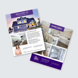 Right At Home Realty Feature Sheets