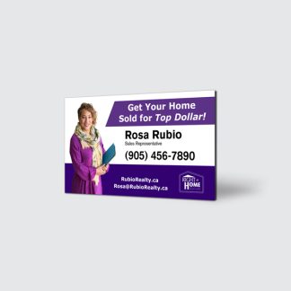 Right At Home Realty Fridge Magnet