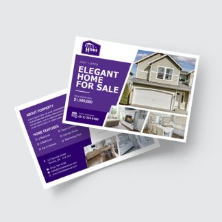 Right At Home Realty Postcards