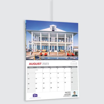 Right At Home Realty Hanging Wall Calendar