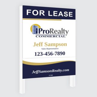 iPro Realty Commercial For Lease Sign