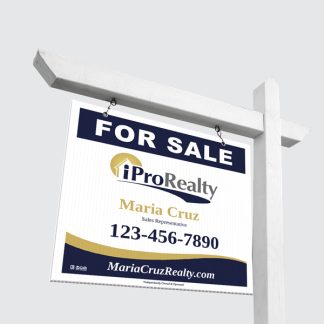 iPro Realty For Sale Sign
