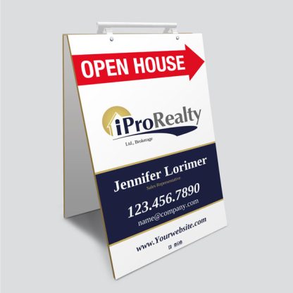 iPro Realty Sandwich Board Sign