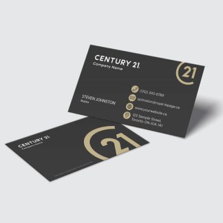 Century 21 Business Cards