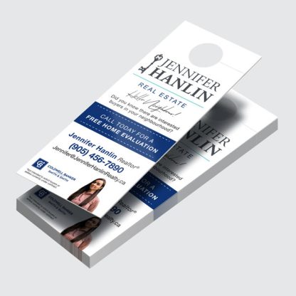 Coldwell Banker Door Hangers