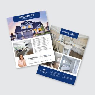 Coldwell Banker Feature Sheets