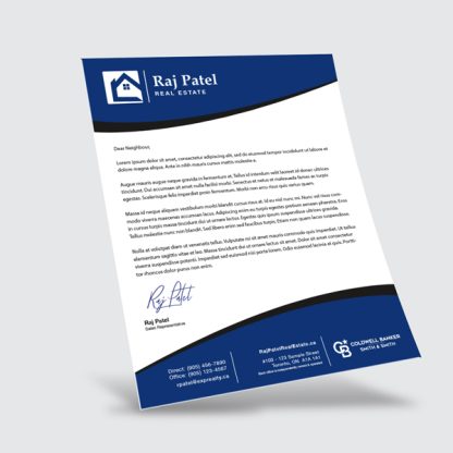 Coldwell Banker Letterhead