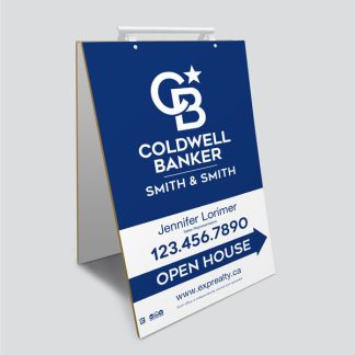 Coldwell Banker Sandwich Board
