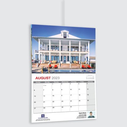 Coldwell Banker Hanging Wall Calendar