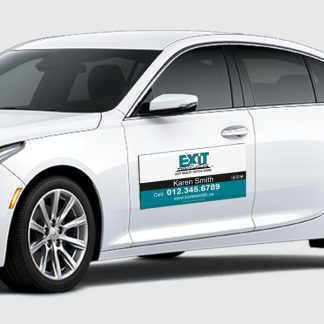 EXIT Realty Car Magnet