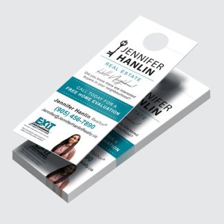 EXIT Realty Door Hangers