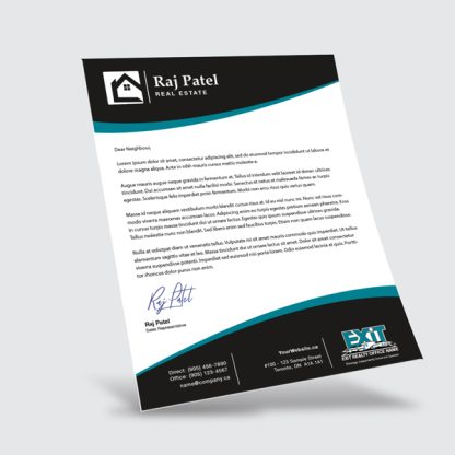 EXIT Realty Letterhead