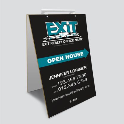 EXIT Realty Sandwich Board