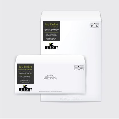 Intercity Realty Envelopes