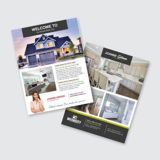Intercity Realty Feature Sheets