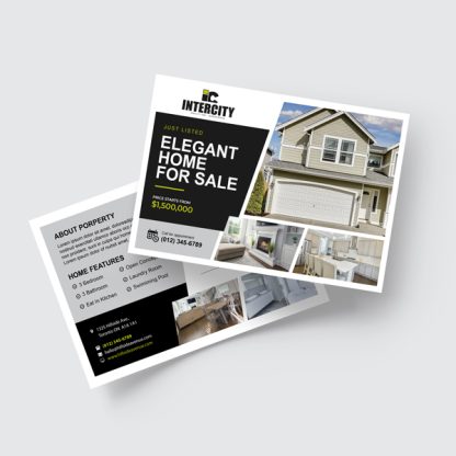 Intercity Realty Postcards