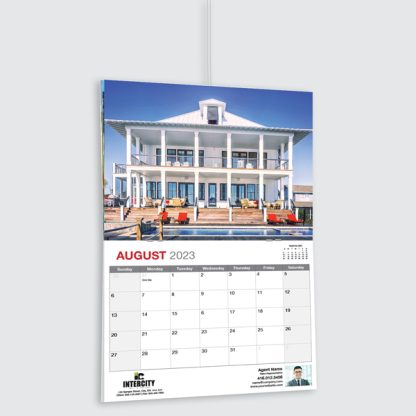 Intercity Wall Calendar