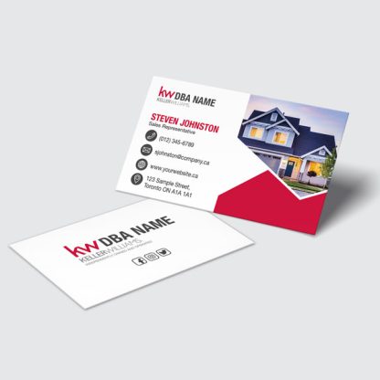 Keller Williams Business Card