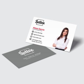 Sutton Realty Business Card