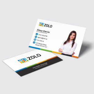 Zolo Business Cards