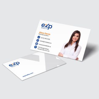 eXp Realty Business Cards