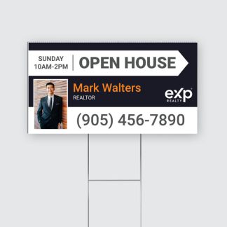 eXp Realty Directional Lawn Sign