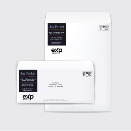 eXp Realty Envelopes