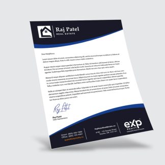 eXp Realty Letterhead
