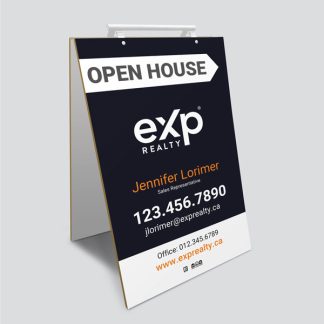 eXp Realty Sandwich Board